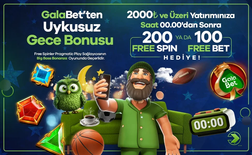 Galabet spor bahisleri arayüzü